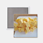 Velveeta gehakte kaas magneet (Voorkant / Achterkant)