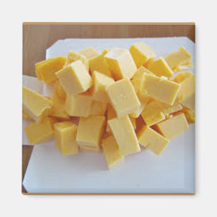 Velveeta gehakte kaas magneet