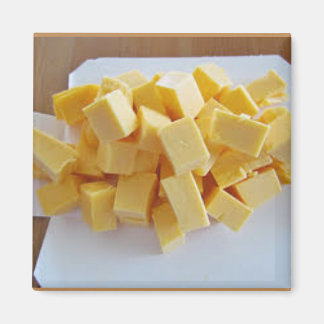 Velveeta gehakte kaas magneet