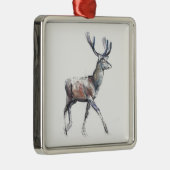 Velvet 2006 metalen ornament (Rechts)