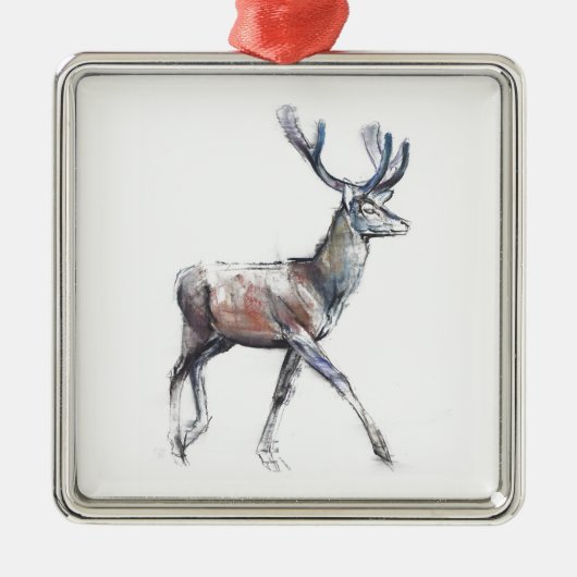 Velvet 2006 metalen ornament (Voorkant)