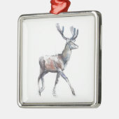 Velvet 2006 metalen ornament (Links)