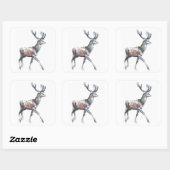 Velvet 2006 vierkante sticker (Vel)