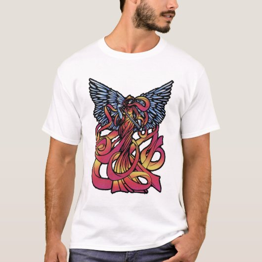 VELVET ANGEL T-SHIRT (Voorkant)