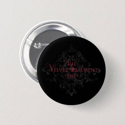 Velvet Basement Button (Voorkant /achterkant)