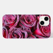 Velvet Beauty iPhone Case (Achterkant (horizontaal))