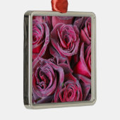 Velvet Beauty Metalen Ornament (Rechts)