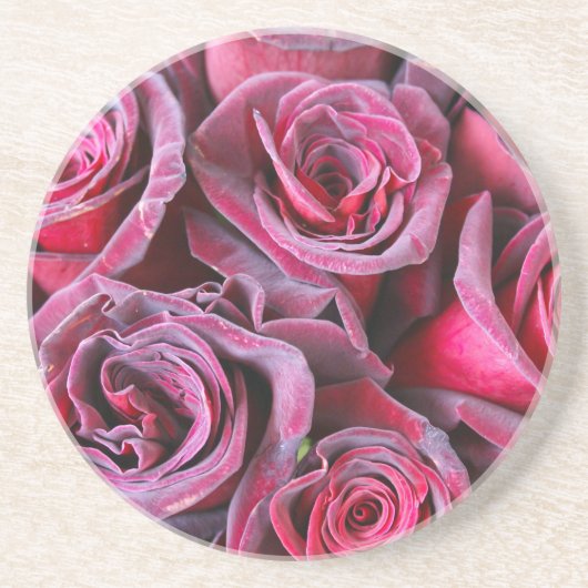 Velvet Beauty Zandsteen Onderzetter (Voorkant)