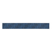 Velvet blue roos grosgrain lint (Voorkant)