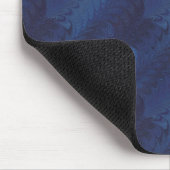 VELVET BLUE TEXTURE MUISMAT (Hoek)