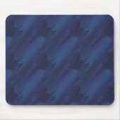 VELVET BLUE TEXTURE MUISMAT (Voorkant)
