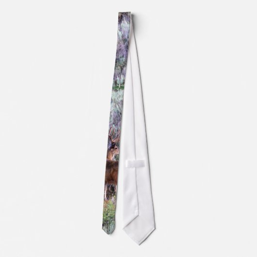 Velvet Buck Stropdas (Achterkant)