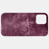 velvet burgundy floral iPhone hoesje (Achterkant horizontaal)