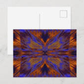 Velvet Butterfly 5 Briefkaart (Voorkant / Achterkant)