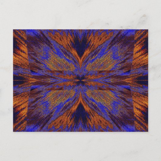 Velvet Butterfly 5 Briefkaart (Voorkant)