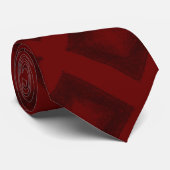 Velvet Diamonds (rood) Stropdas (Opgerold)