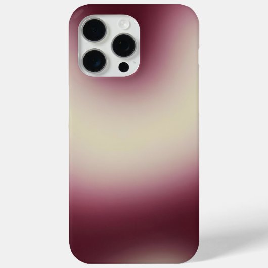 Velvet Fade Case-Mate iPhone Case (Achterkant)