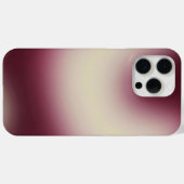 Velvet Fade Case-Mate iPhone Case (Achterkant (horizontaal))
