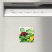 Velvet Floral Magneet (Insitu (Vaatwasser))