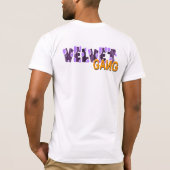 Velvet Gang® Sharky Officieel T-shirt (Achterkant)