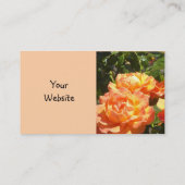 Velvet Gardens - Roos Visitekaartje (Achterkant)