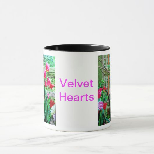 Velvet Hearts Mok (Midden)
