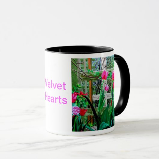 Velvet Hearts Mok (Voorkant rechts)