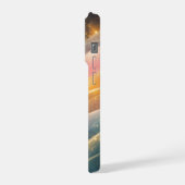 Velvet Horizon iPhone Hoesje (Linkerkant)