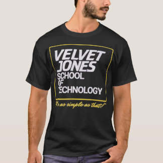 Velvet Jones - School of Technology T-shirt