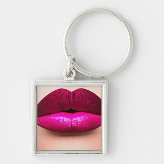 Velvet Lips Sleutelhanger (Voorkant)