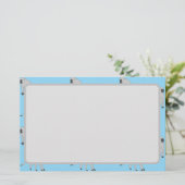 Velvet Monkeys Briefpapier (Staand voorkant)