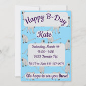 Velvet Monkeys Happy Birthday Kaart (Voorkant)