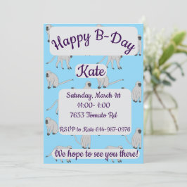 Velvet Monkeys Happy Birthday Kaart