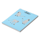 Velvet Monkeys Notitieblok (Linkerzijde)