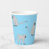 Velvet Monkeys Papieren Bekers (Voorkant)