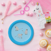 Velvet Monkeys Papieren Bordje (Feest)