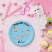 Velvet Monkeys Papieren Bordje (Feest)