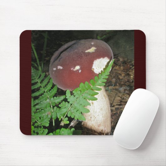 Velvet Mushroom Mousepad Muismat (Met muis)