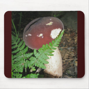 Velvet Mushroom Mousepad Muismat