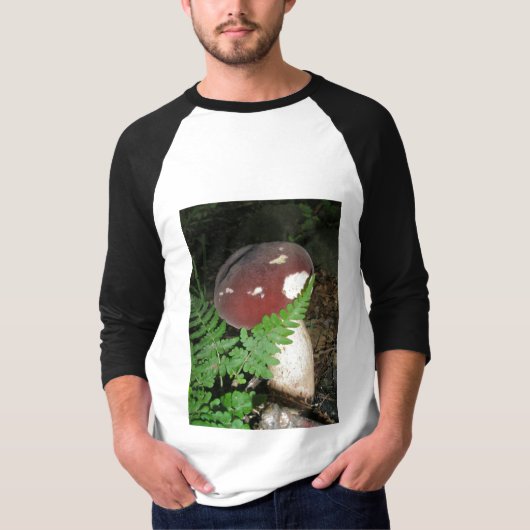 Velvet Mushroom T-Shirt (Voorkant)