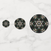 Velvet Night Kaleidoscope Confetti (Voorkanten)