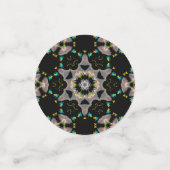 Velvet Night Kaleidoscope Confetti (Kleine voorkant)