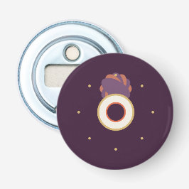 Velvet Nocturne Button Flesopener