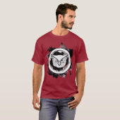 Velvet Owl T-shirt (Voorkant volledig)