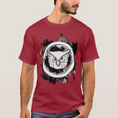 Velvet Owl T-shirt (Voorkant)