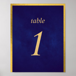 Velvet Paars Gold tapijttafel Poster