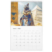 Velvet Pharaohs – Regal Cats of Ancient Egypt 2026 Kalender (Mar 2026)
