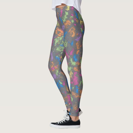Velvet Pigment Drift Leggings (Links)