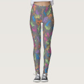 Velvet Pigment Drift Leggings (Voorkant)