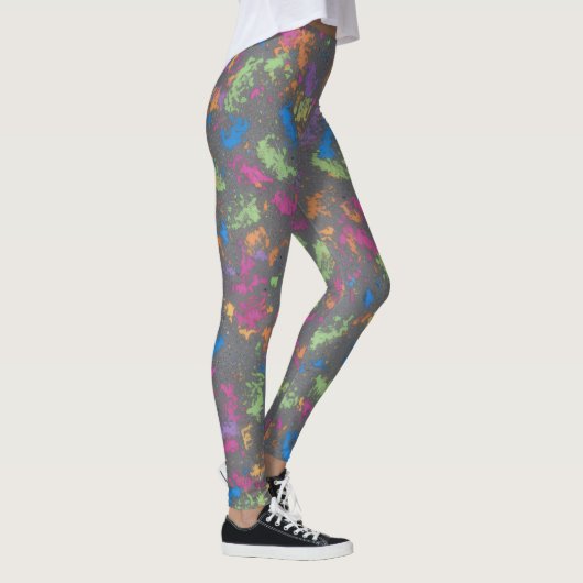 Velvet Pigment Drift Leggings (Rechts)